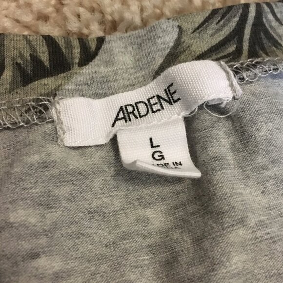 Tropical Botanical Floral Cotton Short Sleeve Tee - Picture 8 of 14